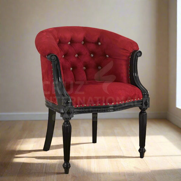 Classic Teakwood Dinning Chair - Living Room Chair - CRUZ INTERNATIONAL - Furniture Store