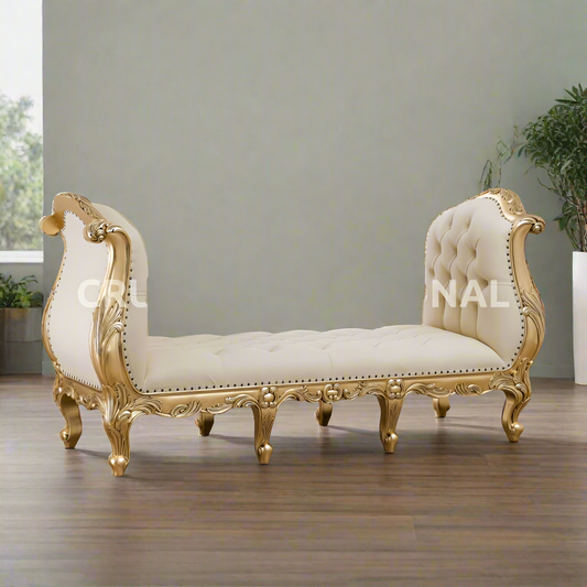 Classic Ezra Carving Settee
