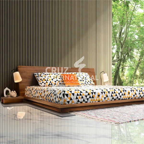 Modern Classic Bed - Bed - CRUZ INTERNATIONAL - Furniture Store
