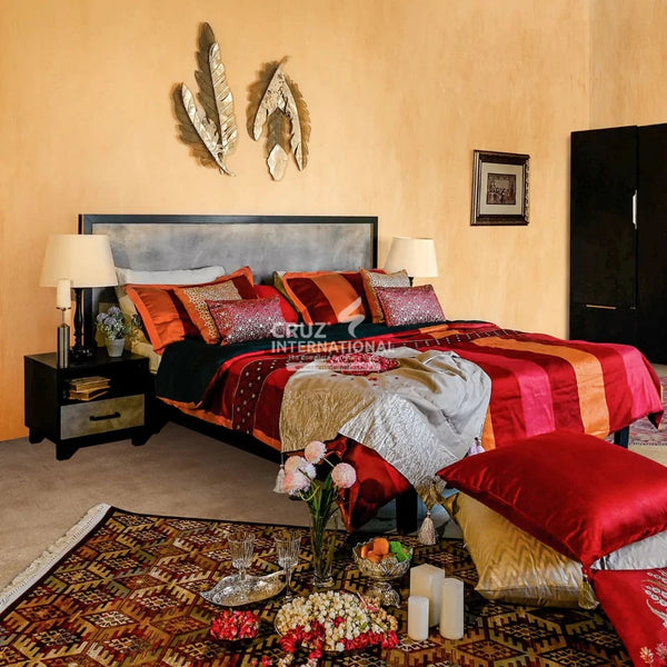 Modern Classic Bed Side table - Bed - CRUZ INTERNATIONAL - Furniture Store