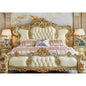 High Carved Maharaja Bed