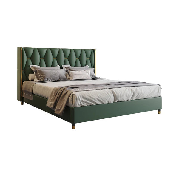Modern Beautiful Cushion Bed - Bed - CRUZ INTERNATIONAL - Furniture Store