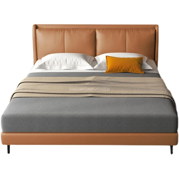 Modern Cushion Bed Premium Fabric - Bed - CRUZ INTERNATIONAL - Furniture Store