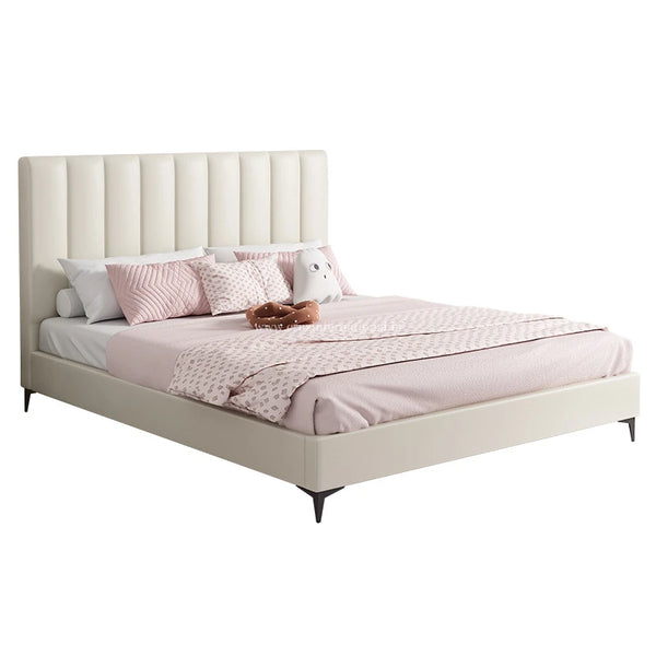 Modern Cushion Premium Velvet Bed - Bed - CRUZ INTERNATIONAL - Furniture Store