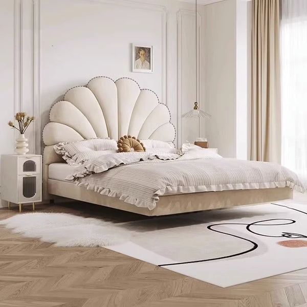 Modern Round Cushion Bed - Bed - CRUZ INTERNATIONAL - Furniture Store
