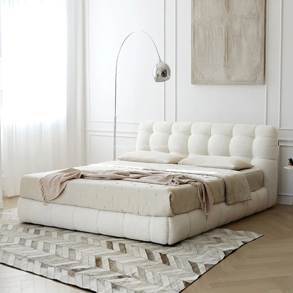 Modern Cushioning Bed - Bed - CRUZ INTERNATIONAL - Furniture Store