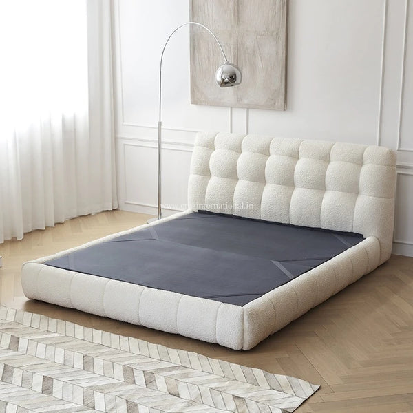 Modern Cushioning Bed - Bed - CRUZ INTERNATIONAL - Furniture Store