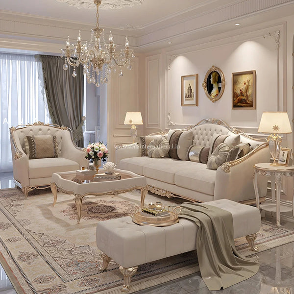Maharaja Wonderfull Design Sofa Set - Sofa - CRUZ INTERNATIONAL - Furniture Store