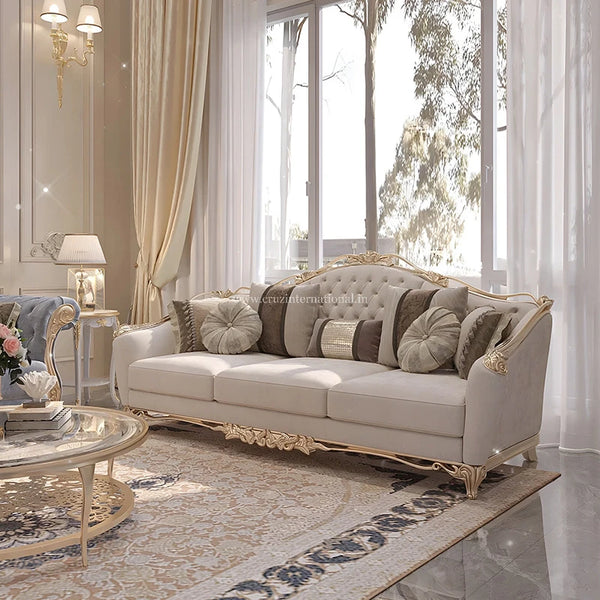 Maharaja Wonderfull Design Sofa Set - Sofa - CRUZ INTERNATIONAL - Furniture Store