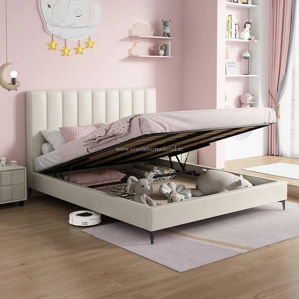 Modern Cushion Premium Velvet Bed - Bed - CRUZ INTERNATIONAL - Furniture Store