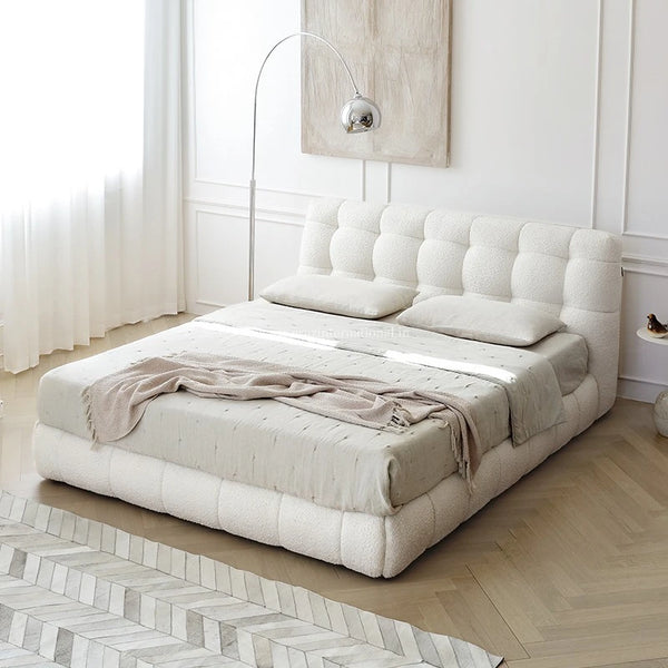 Modern Cushioning Bed - Bed - CRUZ INTERNATIONAL - Furniture Store