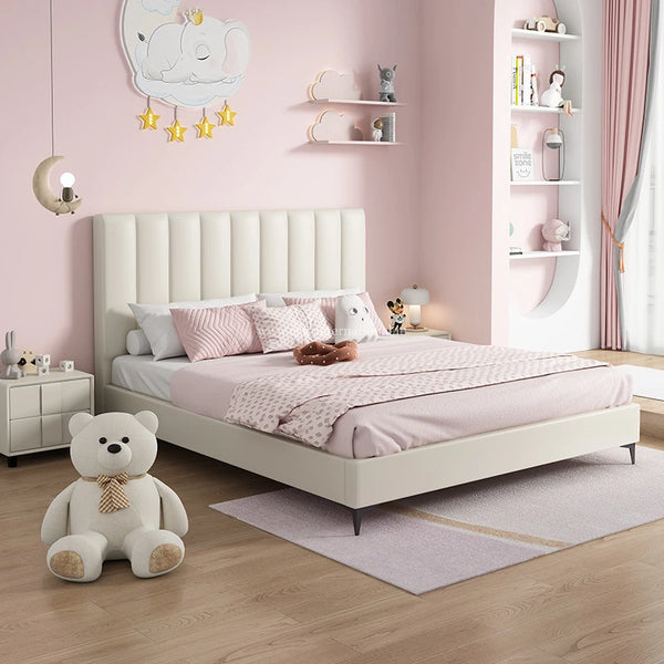 Modern Cushion Premium Velvet Bed - Bed - CRUZ INTERNATIONAL - Furniture Store