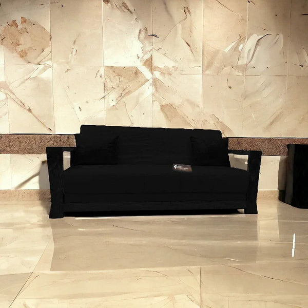 Walnut Style Sofa | Rosewood - Sofa - CRUZ INTERNATIONAL - Furniture Store
