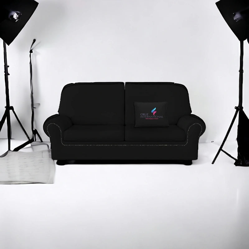 Cozy Modern 3 Seater Sofa - Couch