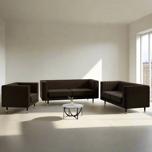 Modern 3+2+1 Seater Sofa Set - Sofa - CRUZ INTERNATIONAL - Furniture Store