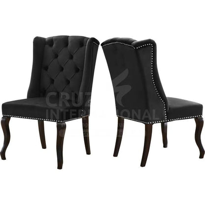 Modern Natalio Dinning Chair | Pack of 2 CRUZ INTERNATIONAL