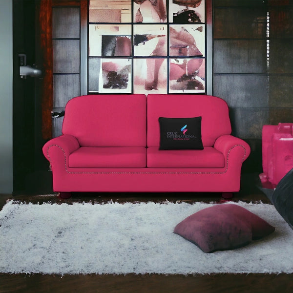 Cozy Modern 3 Seater Sofa - Couch - Sofa - CRUZ INTERNATIONAL - Furniture Store