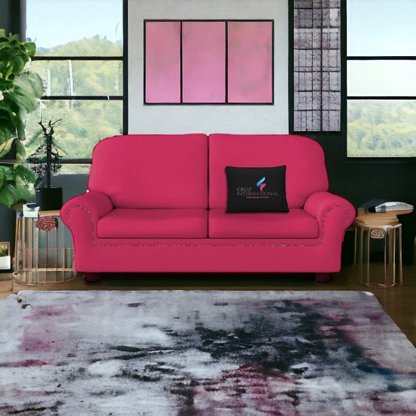 Cozy Modern 3 Seater Sofa - Couch - Sofa - CRUZ INTERNATIONAL - Furniture Store
