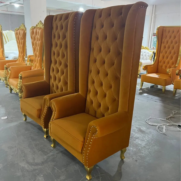 Modern High Back Chair - Bed - CRUZ INTERNATIONAL - Furniture Store