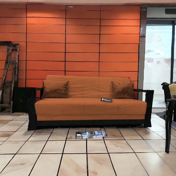 Walnut Style Sofa | Rosewood - Sofa - CRUZ INTERNATIONAL - Furniture Store