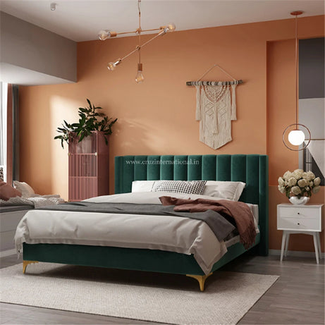 Cushion Premium Velvet Bed
