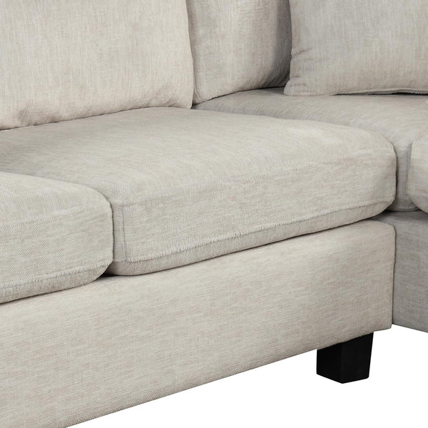 Modern U-Shape Sofa Set (7 Seater) - Sofa - CRUZ INTERNATIONAL - Furniture Store