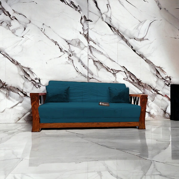 Natural Style 3 Seater Sofa | Rosewood - Sofa - CRUZ INTERNATIONAL - Furniture Store