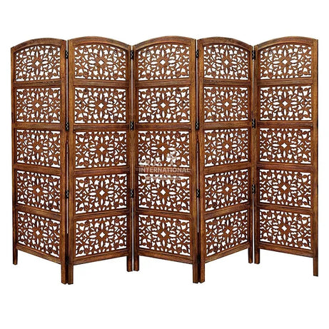Ever Green Miguel Wooden Partition | Room Divider