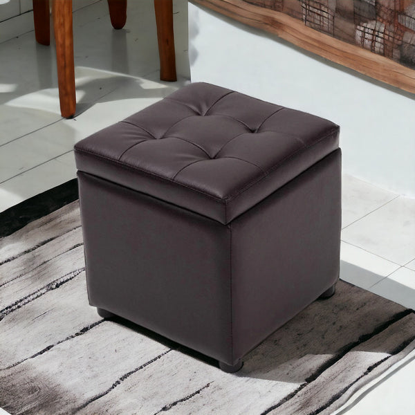 Square Home Modern art Ottoman - Settee & Diwaan - CRUZ INTERNATIONAL - Furniture Store