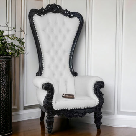 Antique Maharaja Chair | 1 Seater