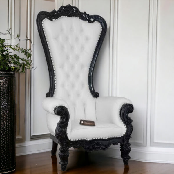 Antique Maharaja Chair | 1 Seater - Living Room Chair - CRUZ INTERNATIONAL - Furniture Store