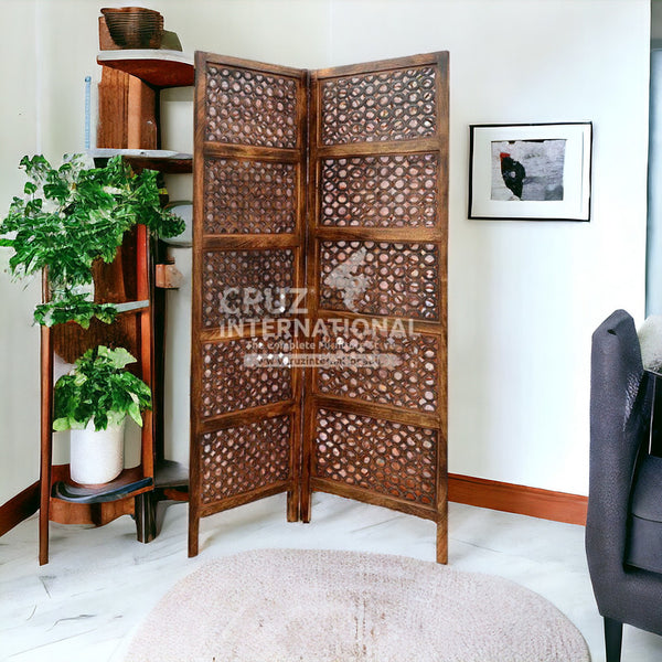 Ever Green Wooden Partition | Room Divider - Room Partition - CRUZ INTERNATIONAL - Furniture Store