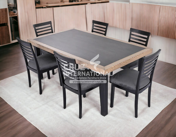 Classic Wooden Dinning Table - Table - CRUZ INTERNATIONAL - Furniture Store