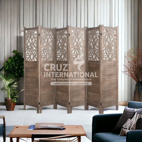 Ever Green Casey Wooden Partition | Room Divider