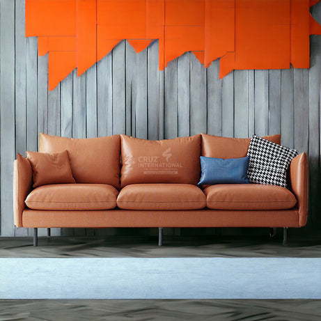 Modern Bautista Sofa Set