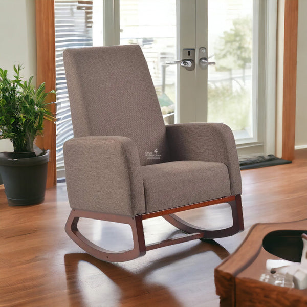 Premium Maya Rocking & Living Room Chair - Rocking Chairs - CRUZ INTERNATIONAL - Furniture Store