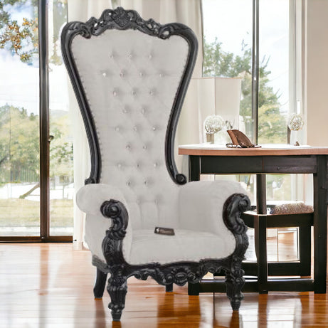 Luxury Maharaja Chair | 1 Seater