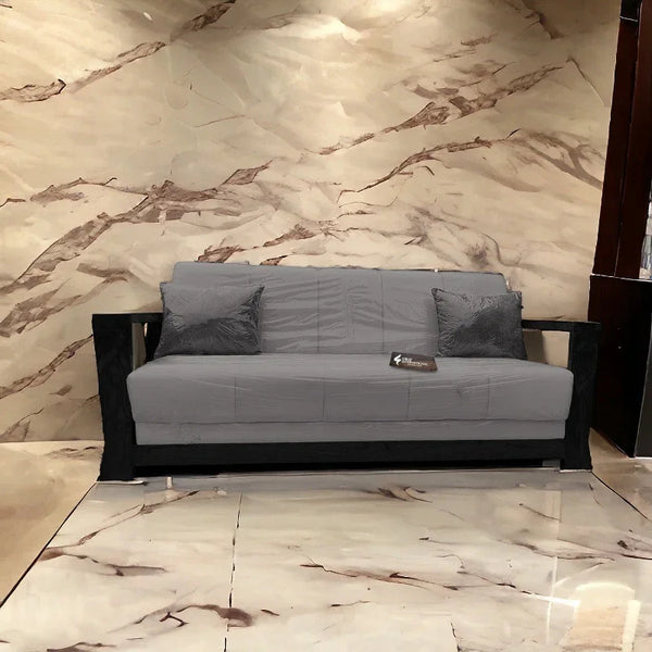 Walnut Style Sofa | Rosewood - Sofa - CRUZ INTERNATIONAL - Furniture Store