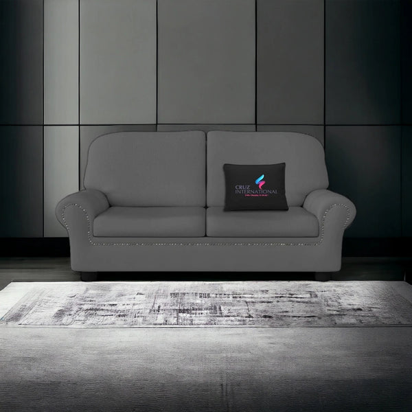 Cozy Modern 3 Seater Sofa - Couch - Sofa - CRUZ INTERNATIONAL - Furniture Store