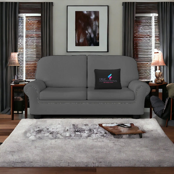 Cozy Modern 3 Seater Sofa - Couch - Sofa - CRUZ INTERNATIONAL - Furniture Store