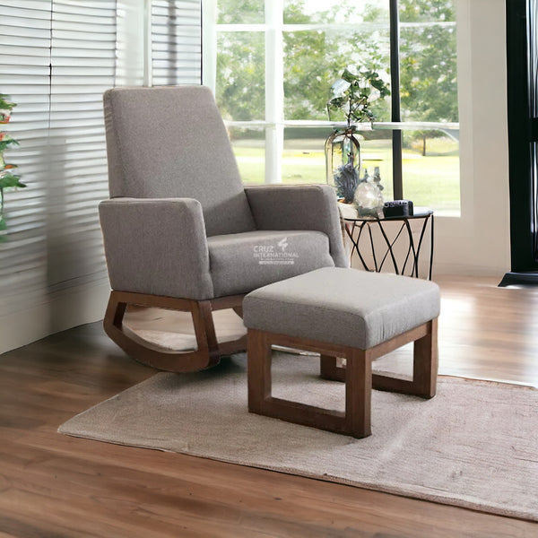 Premium Art Rocking & Living Chair - Rocking Chairs - CRUZ INTERNATIONAL - Furniture Store