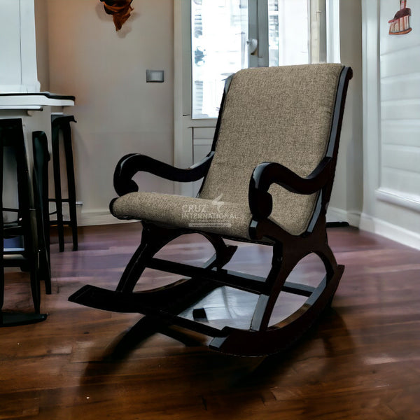 Sheesham Serenity Rocking Chair - Rocking Chairs - CRUZ INTERNATIONAL - Furniture Store