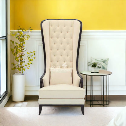 Modern Matro Strong Living Room Chair Long Wing Chair CRUZ