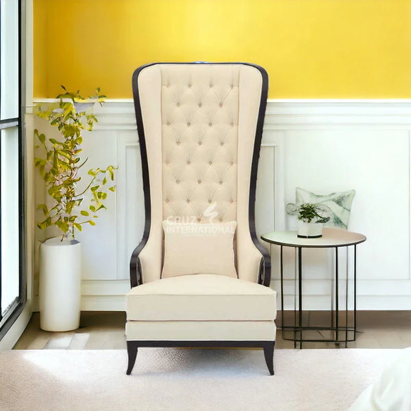 Modern Strong Living Room & Wing Chair - Living Room Chair - CRUZ INTERNATIONAL - Furniture Store
