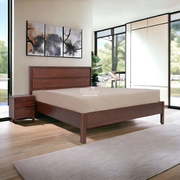Modern Classic Bed | Side table - Bed - CRUZ INTERNATIONAL - Furniture Store