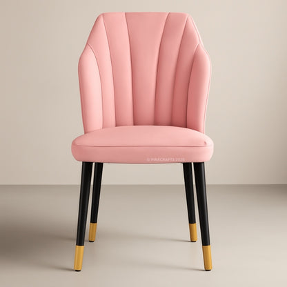 Handicrafts DIY Velvet Dining Chair