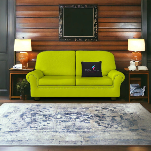 Cozy Modern 3 Seater Sofa - Couch - Sofa - CRUZ INTERNATIONAL - Furniture Store