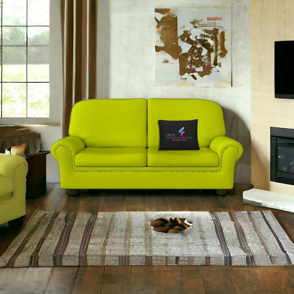 Cozy Modern 3 Seater Sofa - Couch - Sofa - CRUZ INTERNATIONAL - Furniture Store
