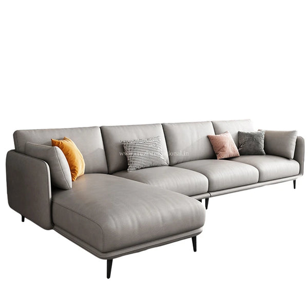 Cool Modern L Shape Sofa - Bed - CRUZ INTERNATIONAL - Furniture Store