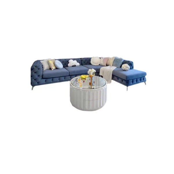 Modern L Shape Sofa - Bed - CRUZ INTERNATIONAL - Furniture Store